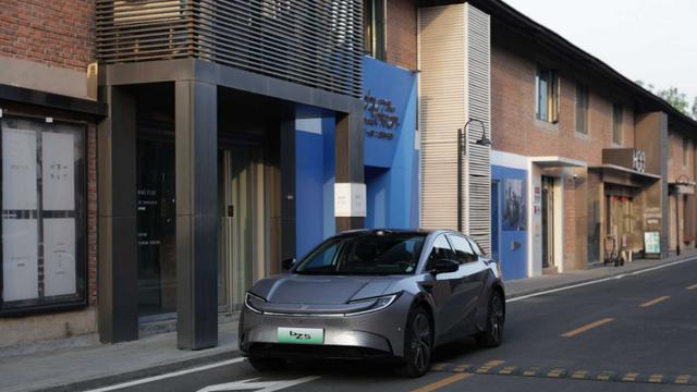 智电时代合资新力量崛起，一汽丰田全新纯电车型bZ5正式上市