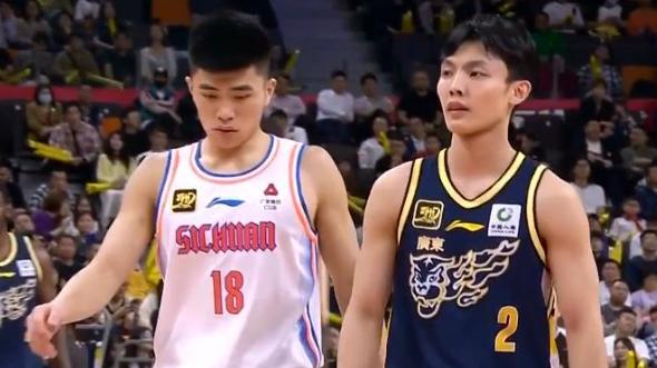 广东大胜四川！球员评分：徐杰满分 伯克与库克9分 张皓嘉3分