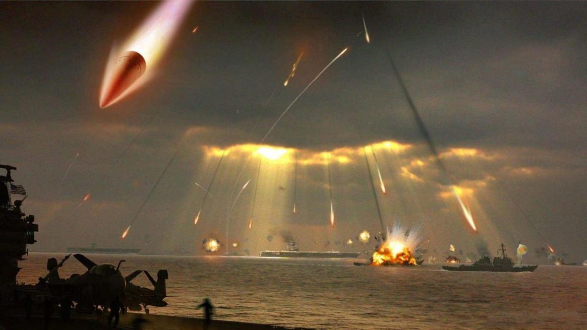 颠覆海战规则：一艘驱逐舰如何追着一整个航母战斗群砍？