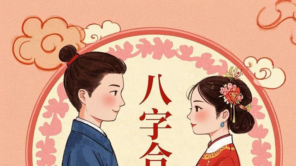 合婚密码五行互补才是天赐良缘