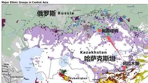 蒙古国只与中俄接壤，最大少数民族却是哈萨克？