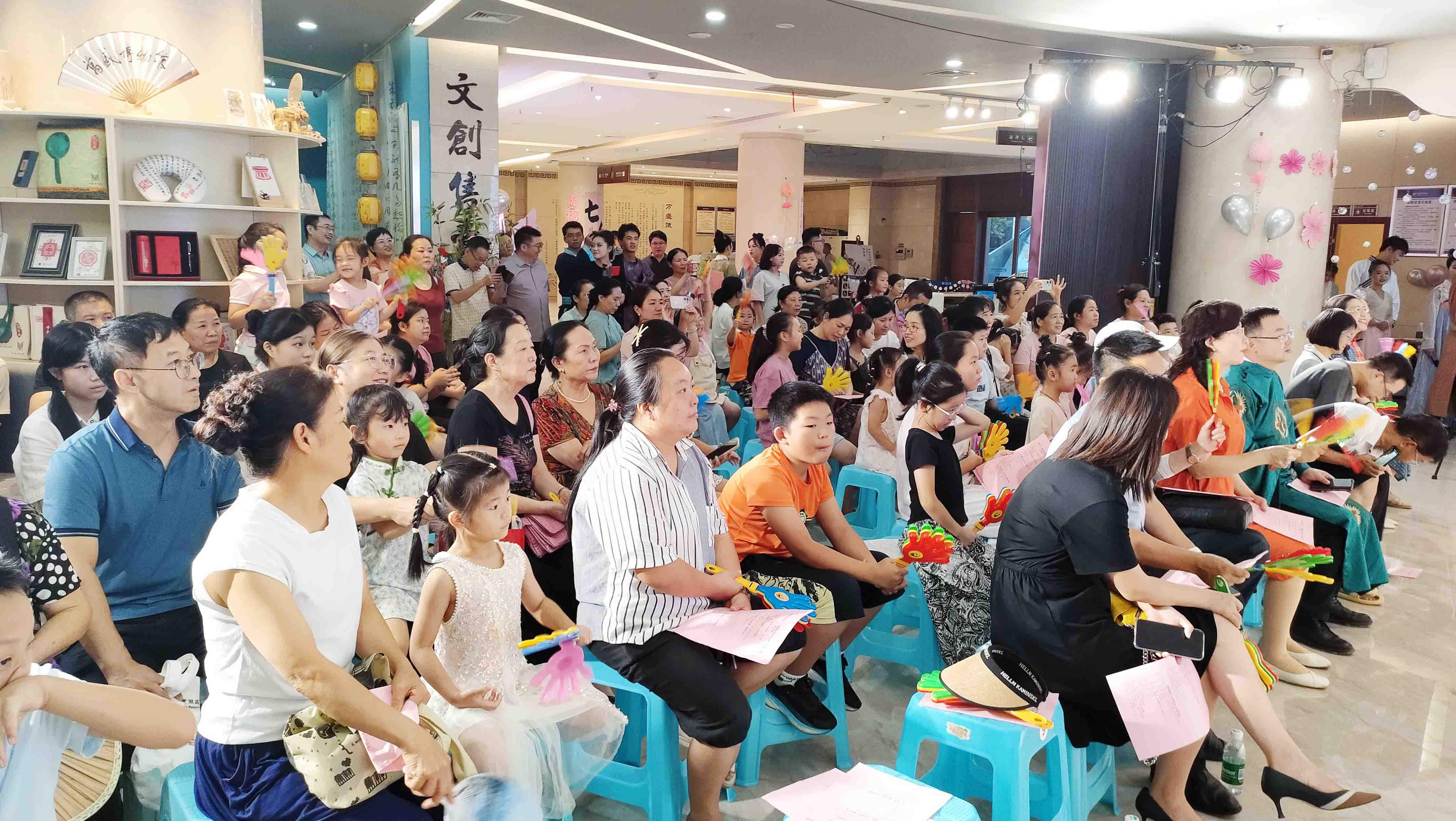 万盛博物馆七夕活动：古韵悠扬，文化传承