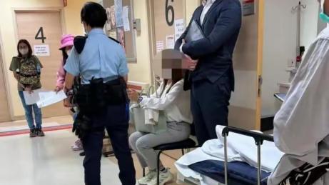 香港银行劫案：劫匪携带35厘米长刀，威胁女店员，劫走38万现金！