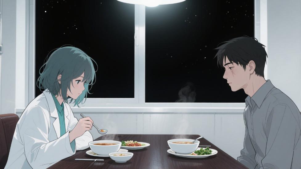 妻子每周三晚外出，丈夫跟踪见她进养老院，推门后看到熟悉身影