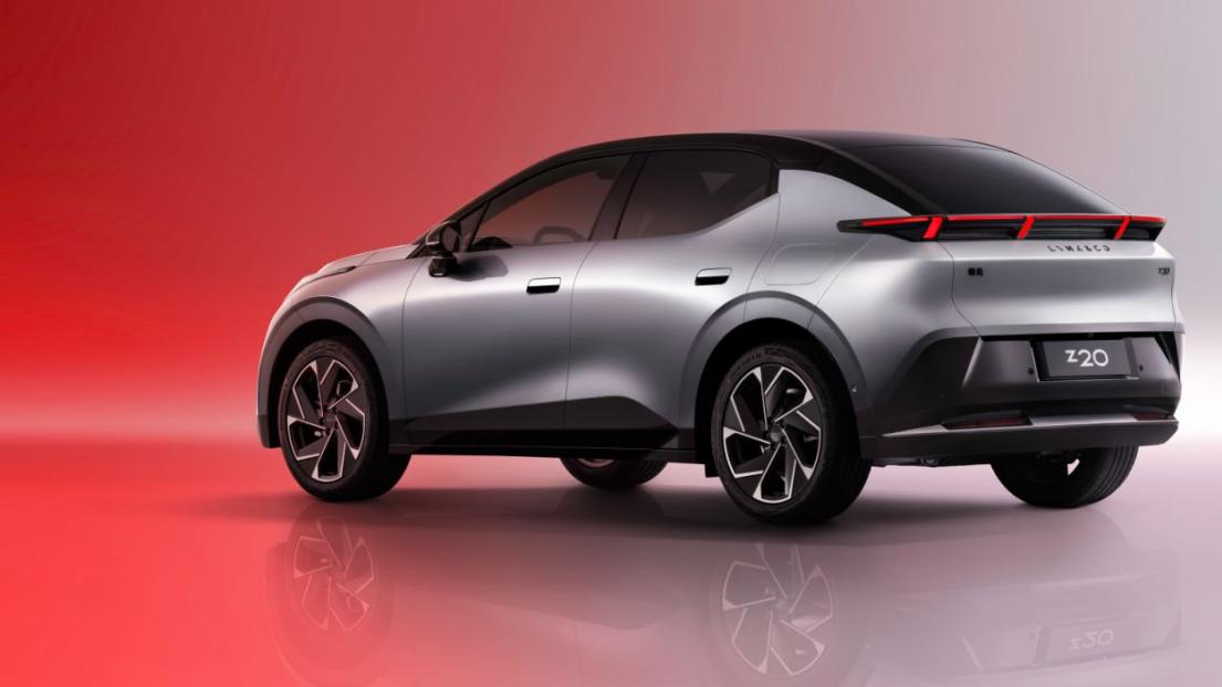 领克Z20官宣新银色，从此街头多了一抹行走的时尚色卡