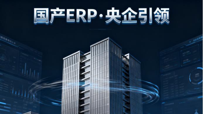 国产ERP破局，央企核心力量引领生态重塑