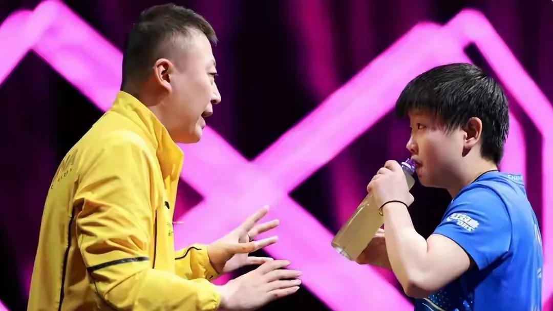 孙颖莎深夜发文感谢马琳培养，陈幸同格局大，还谈到？昱伤病