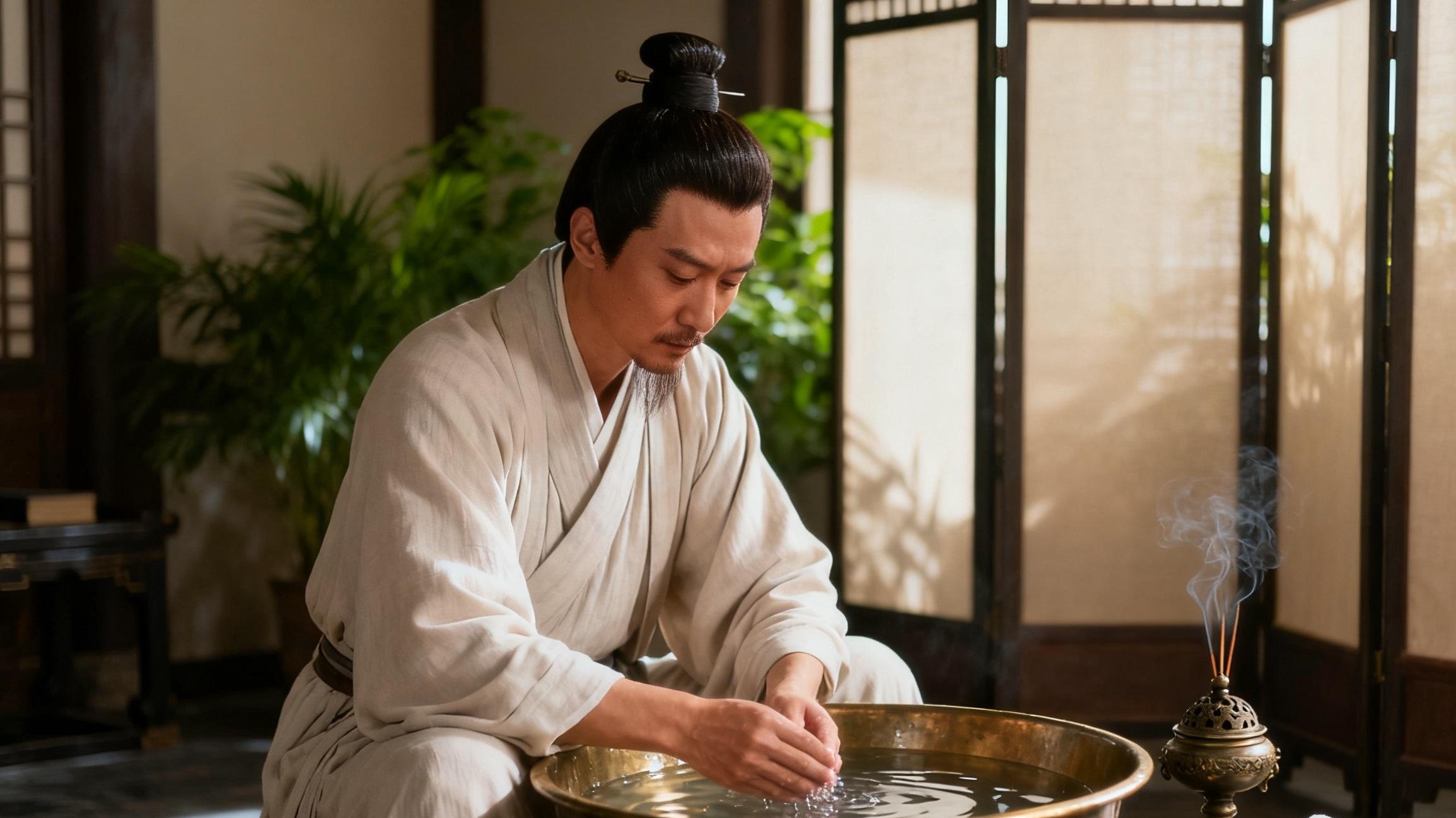 梓庆为鐻，用志不分，乃凝于神，心专于某处，神才能专于某处