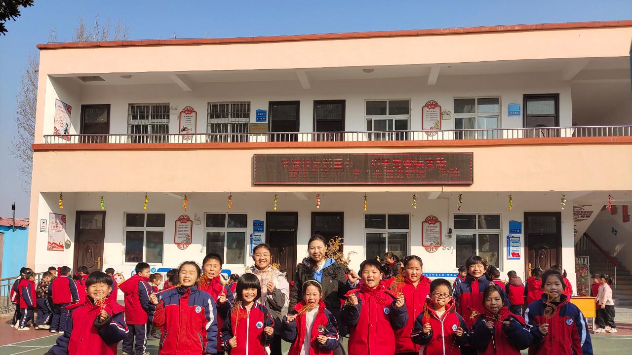 南阳市43小学：非遗技艺润童心  巧手传承续文脉