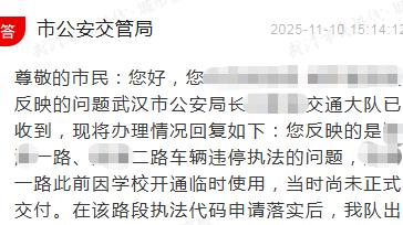 武汉司机投诉“辅警贴单”