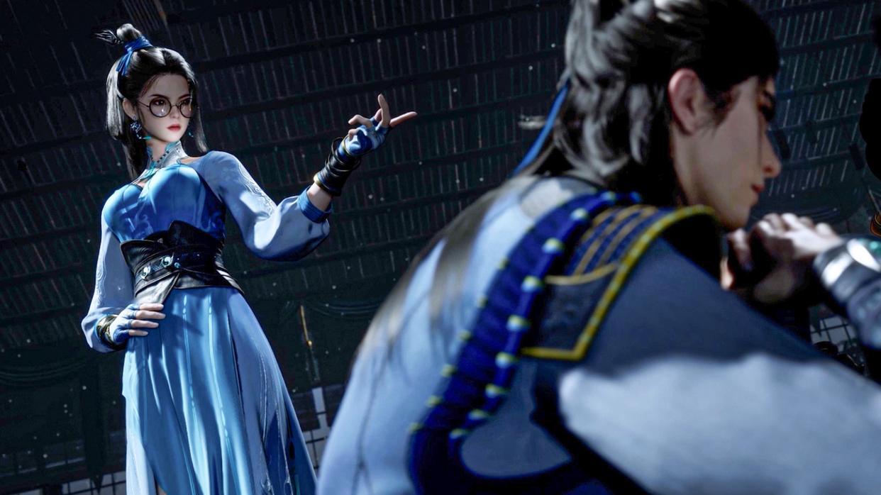 师兄这部动漫好看吗？男主也太苟了！你们觉得呢？