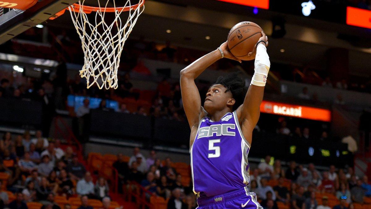 NBA人物志|全美第一速度，达龙-福克斯的成长日记