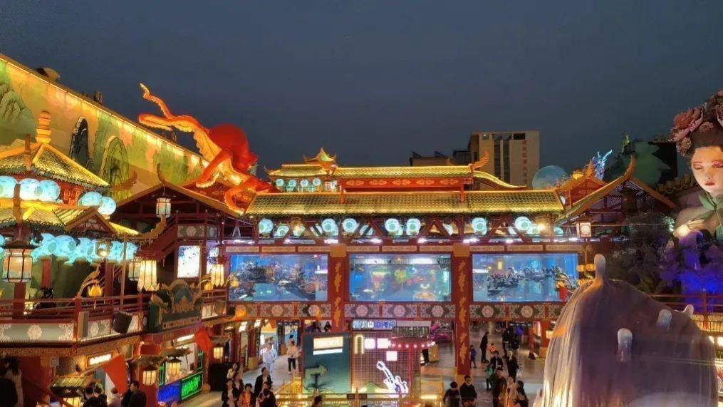 啥，青岛第3座不夜城要来了！