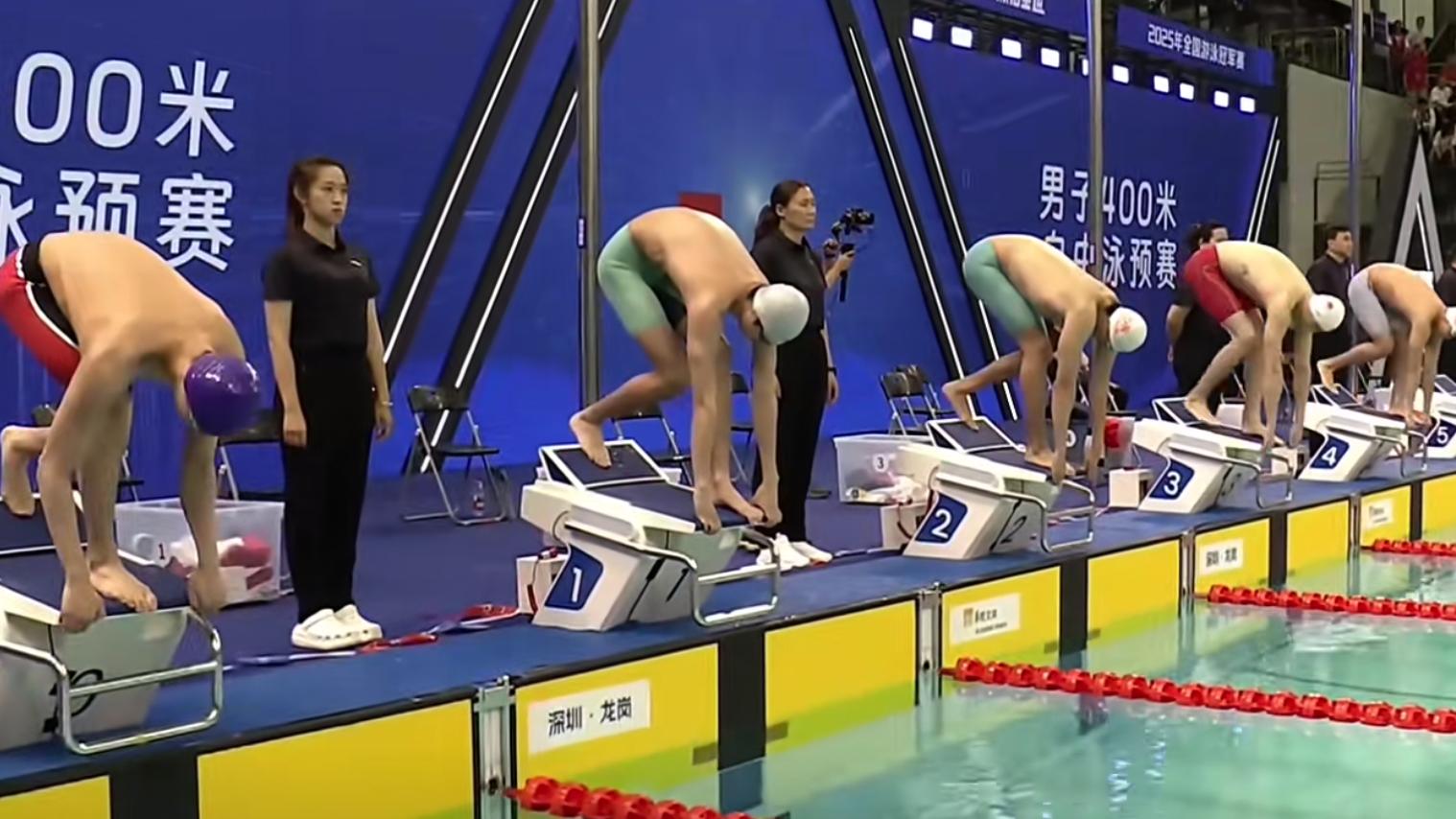 当34岁孙杨遇上20岁潘展乐，谁才是真正的速度掌控者？