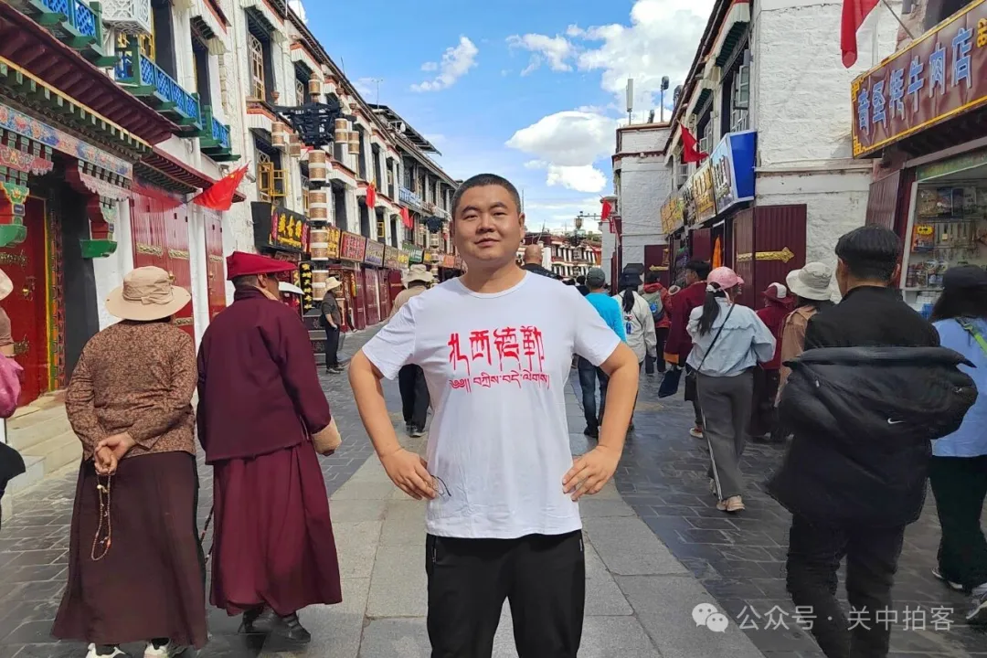 拉萨市：漫步八廓街