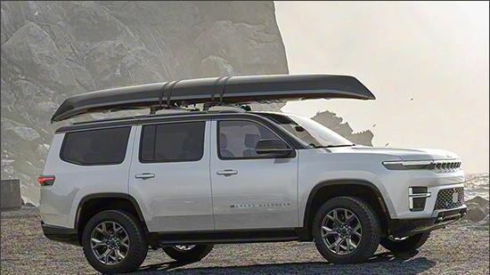 首搭增程动力 新款Jeep大瓦格尼新车图解