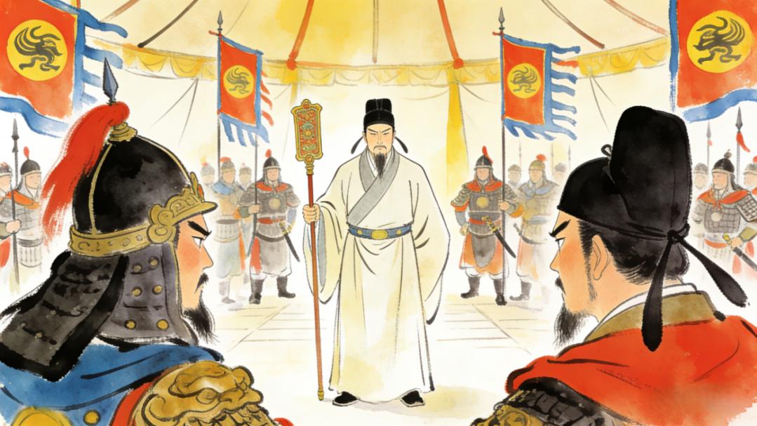 以笔为剑改写王朝命运