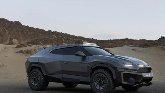 想要防弹的兰博基尼Urus吗？Rezvani推出Knight装甲SUV