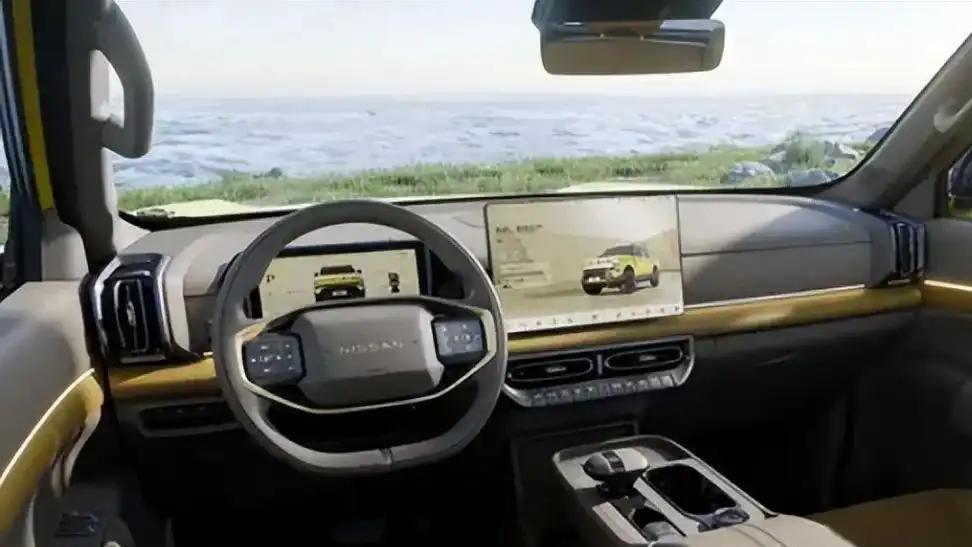 全新途达渲染图曝光！都说硬派颠覆，但没实车吹啥豪华内饰？