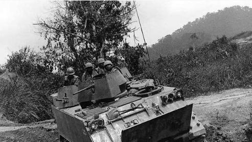 世界兵器大观：M113装甲人员运输车，战火中的历史见证