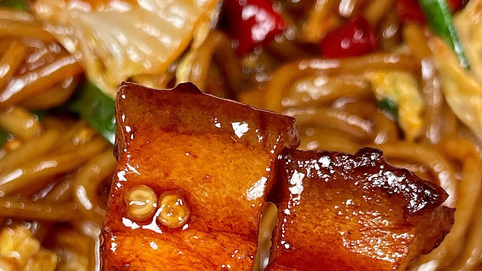 娃娃菜炖粉条：冬日餐桌上的温柔拥抱！