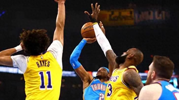 42分+6篮板+6助攻，SGA力压湖人，雷霆创队史最佳战绩！