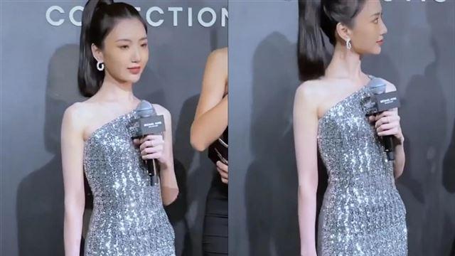毛晓彤的化妆师还在叛逆期？身体白的发光 脸却蜡黄？太搞笑了