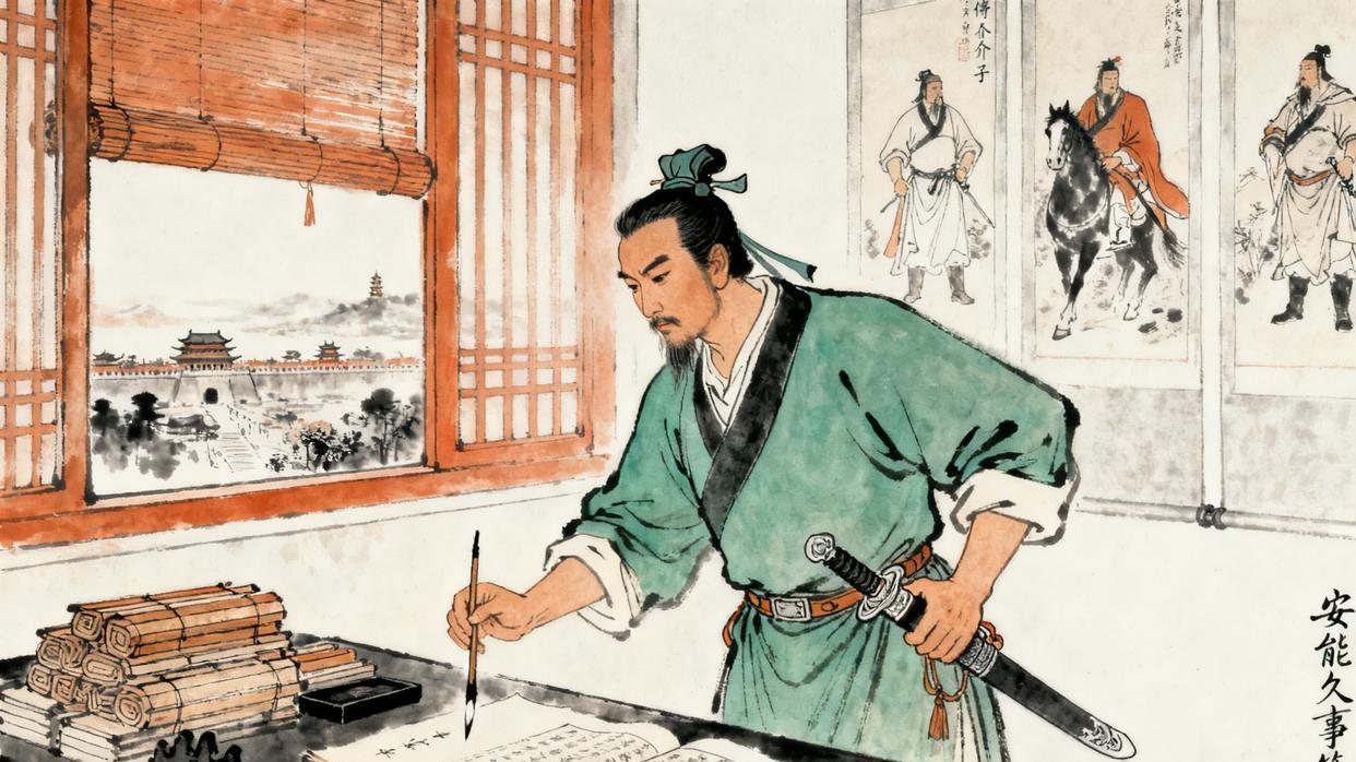 班超的西域抉择：现代人如何突破舒适区实现人生转型？