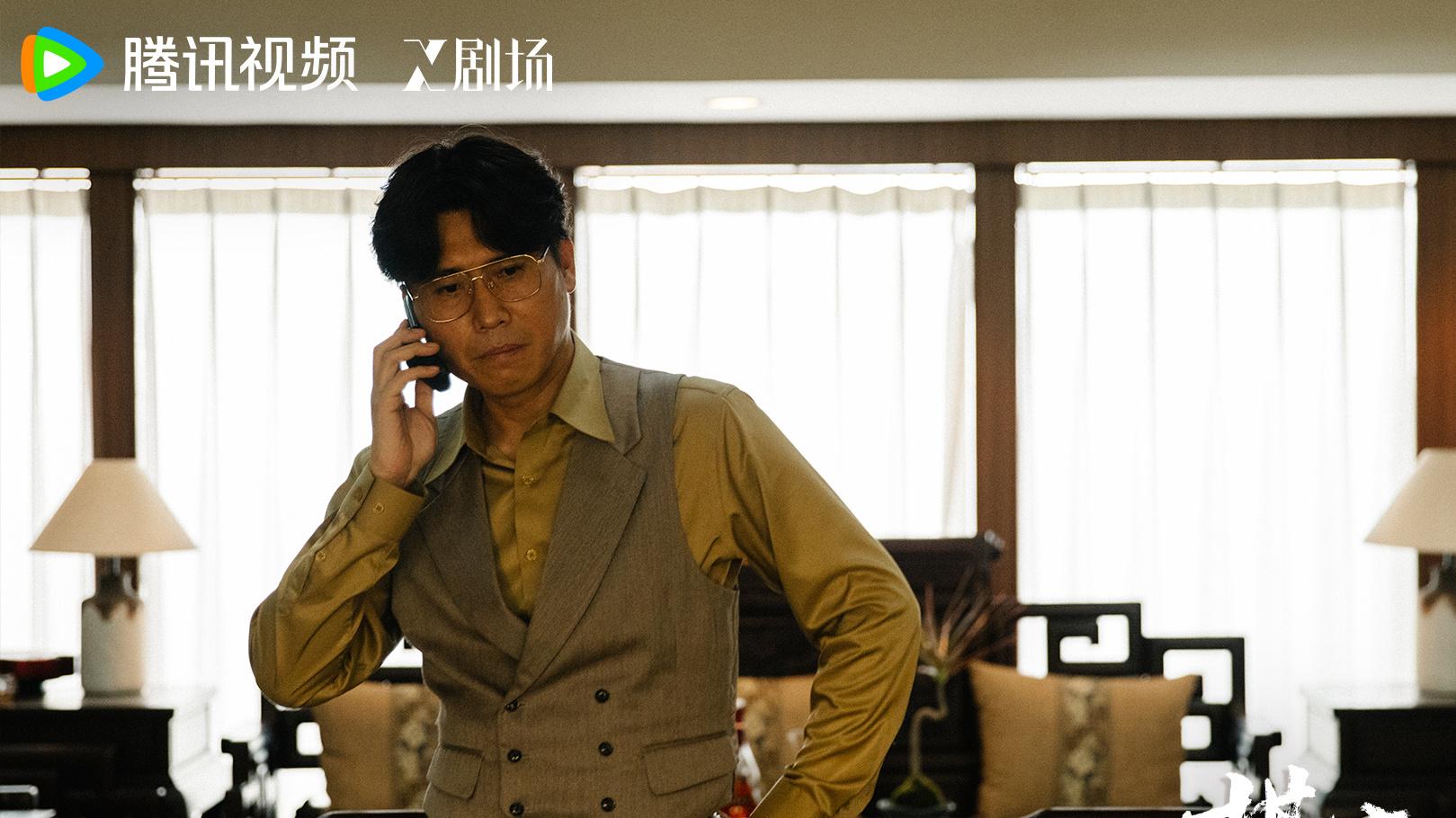 22集《棋士》央八首播，王宝强演反派好惊艳，不愧是悬疑剧王炸！