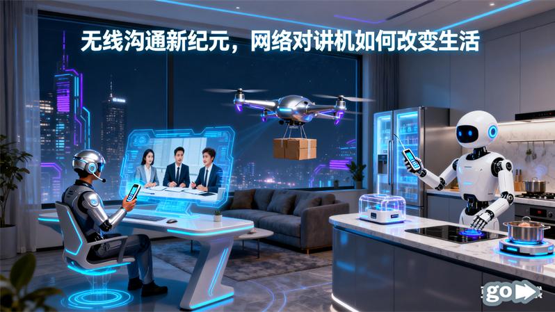 无线沟通新纪元，网络对讲机如何改变生活