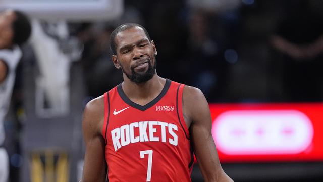 7成命中率31分胜强敌！杜兰特神勇但这不该是火箭的赢球模式