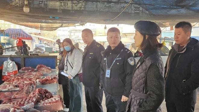 闻喜县市场监管局联合多部门开展打击整治野生动物非法交易等行为专项行动