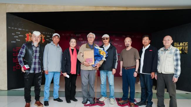 纪念中戏建院75周年——舞台美术系74级布景设计班作品展圆满落幕