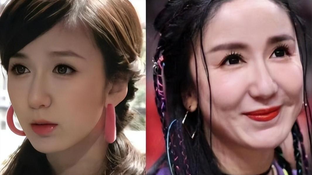 颜值翻车vs逆袭封神！这几位女星的脸，简直是一部娱乐圈进化史。