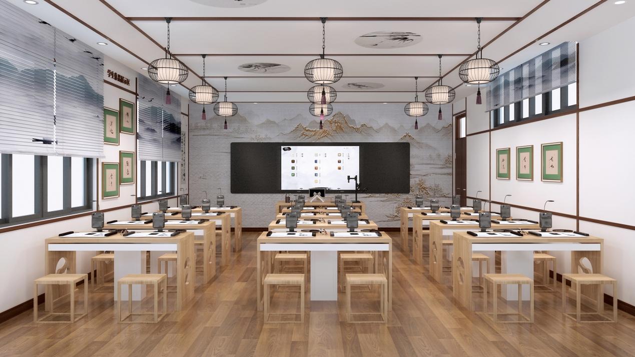 传统书法遇上数字科技：数字化书法教室如何让千年艺术焕发新生？