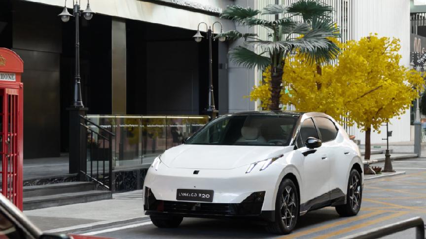 有颜有实力，售价才13.59万起？领克Z20是真的香！