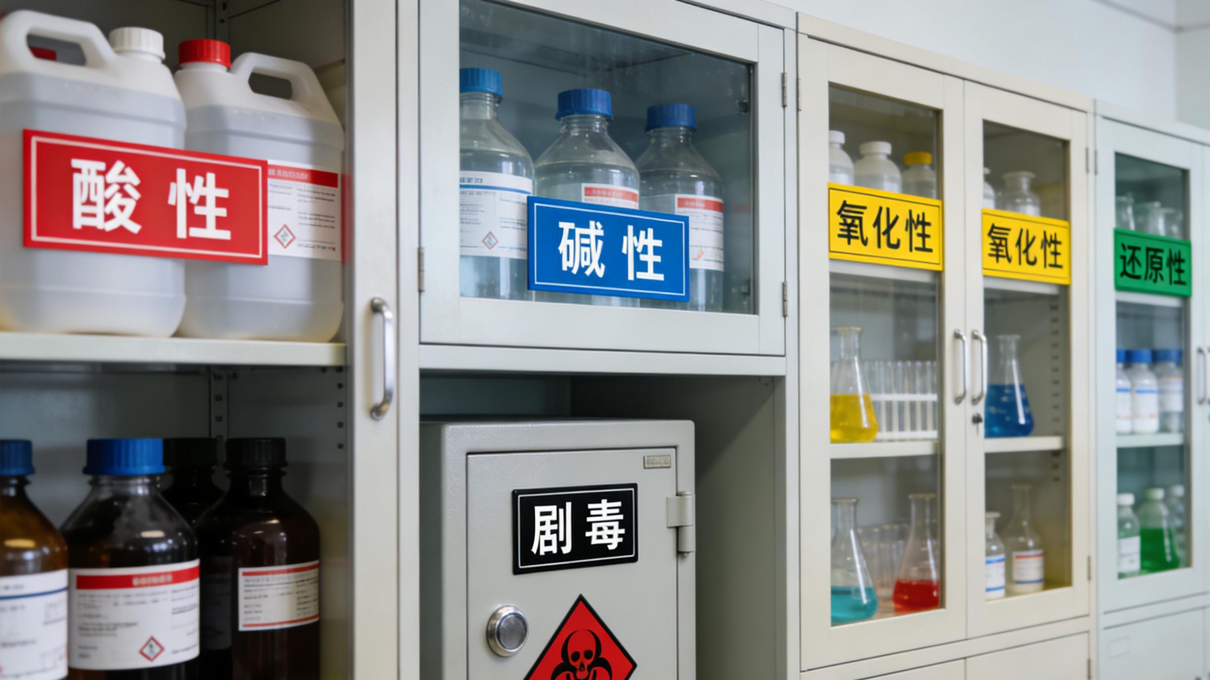 摒弃不良习惯，筑牢安全防线——实验室化学品安全操作指南