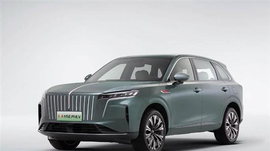 配全新双联屏 红旗HS6 PHEV将11月15日预售