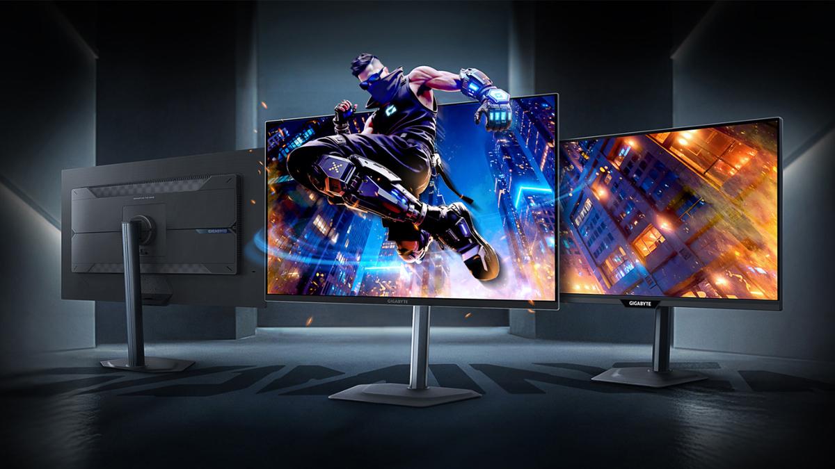 双模高刷+物理外挂：技嘉M27UP-QZ显示器，如何让茄子直呼种草？