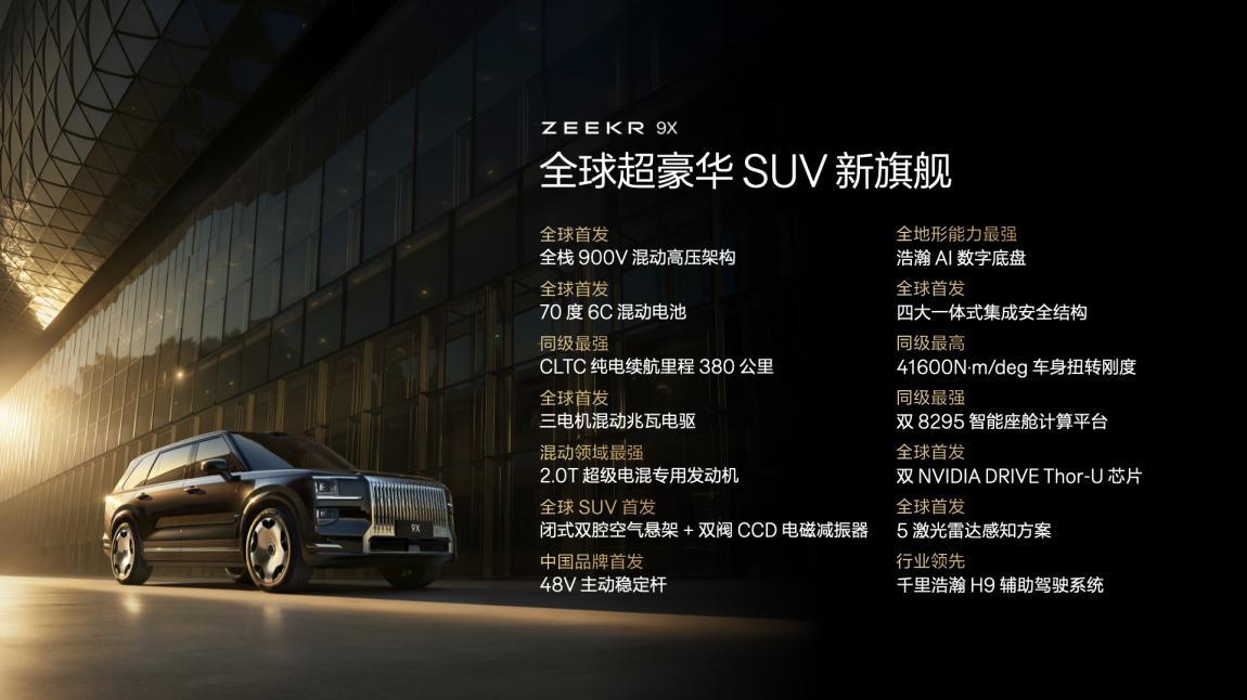 技术定义豪华的时代，这三款“9系”豪华SUV谁经住了“实战真炼”？