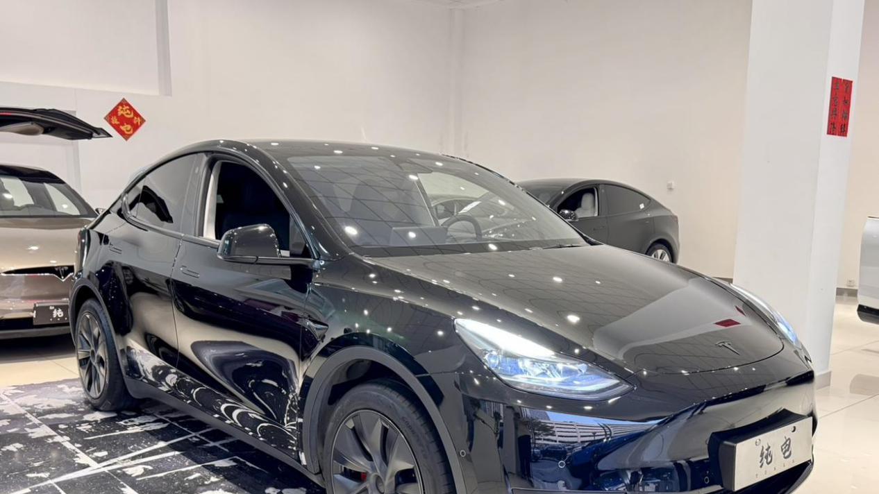 准新特斯拉Model Y，1.7万公里，纯电出行新选择！