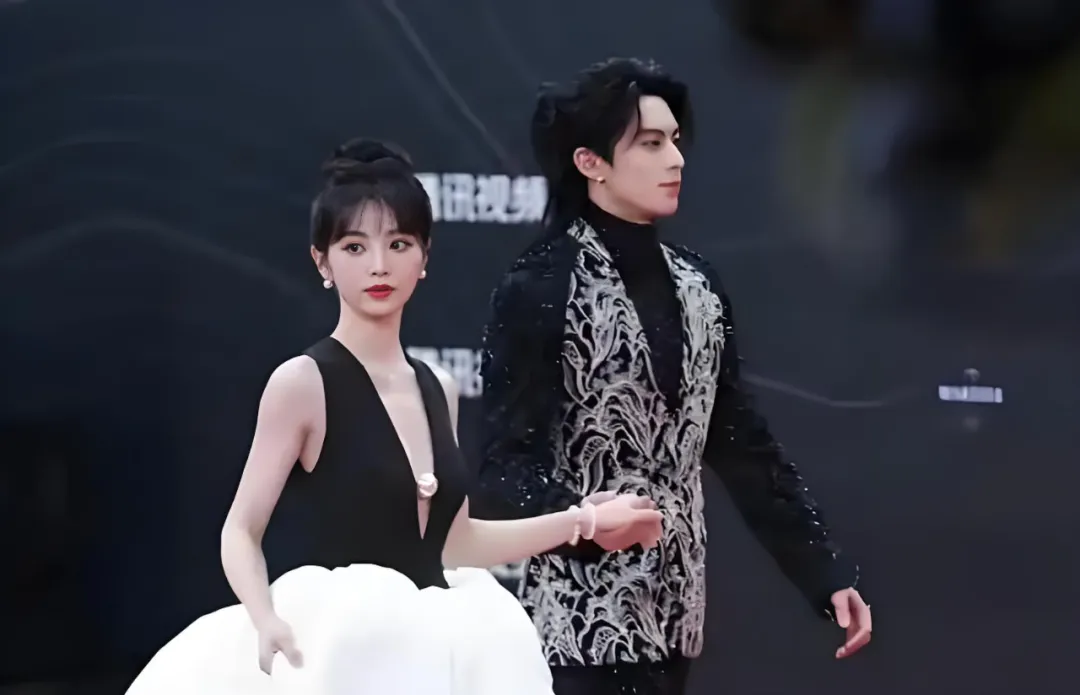 新1代电视剧女王田曦薇，太耿直！