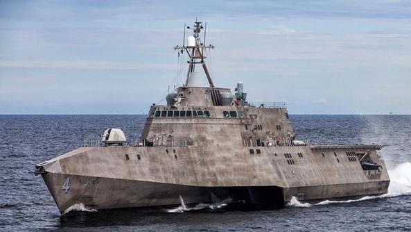 台媒：美军间谍船闯入黄海，没等解放军出手，美舰自投罗网被逼退