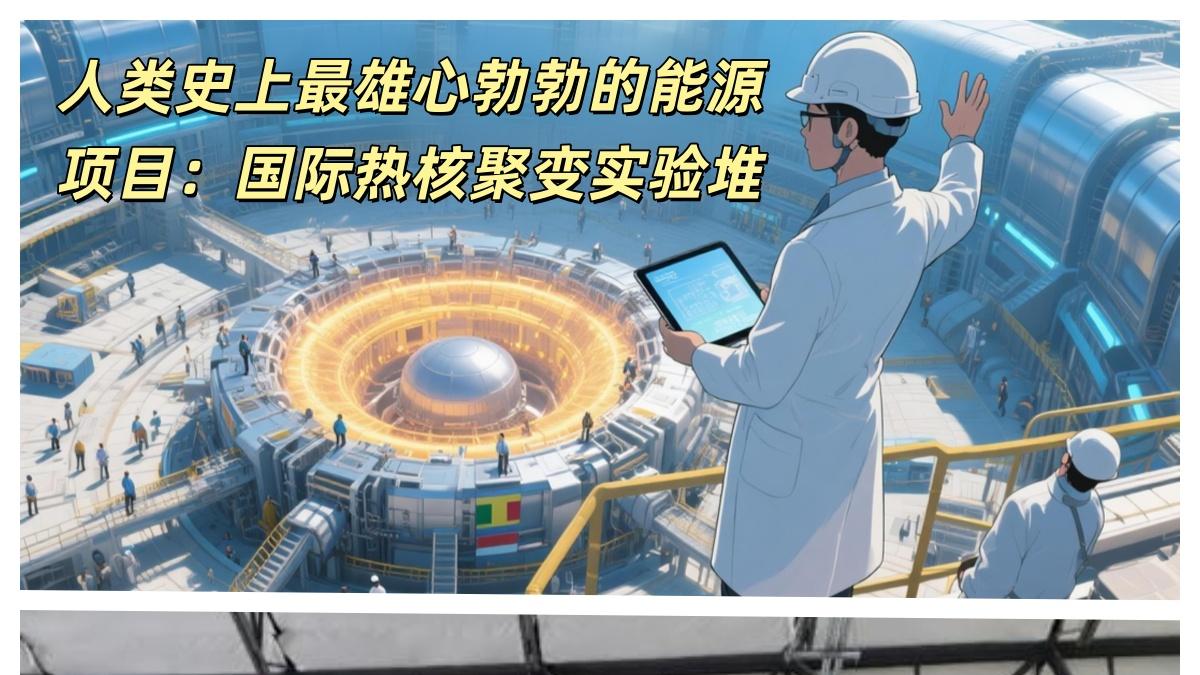 人造太阳的心跳声，是全人类对清洁能源未来的希望之歌！