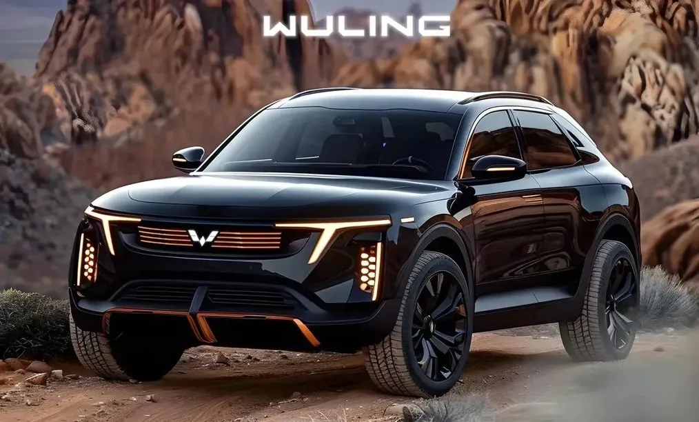 五菱路虎霸气侧漏！8万级硬派SUV，造型硬朗，陪你征服318！