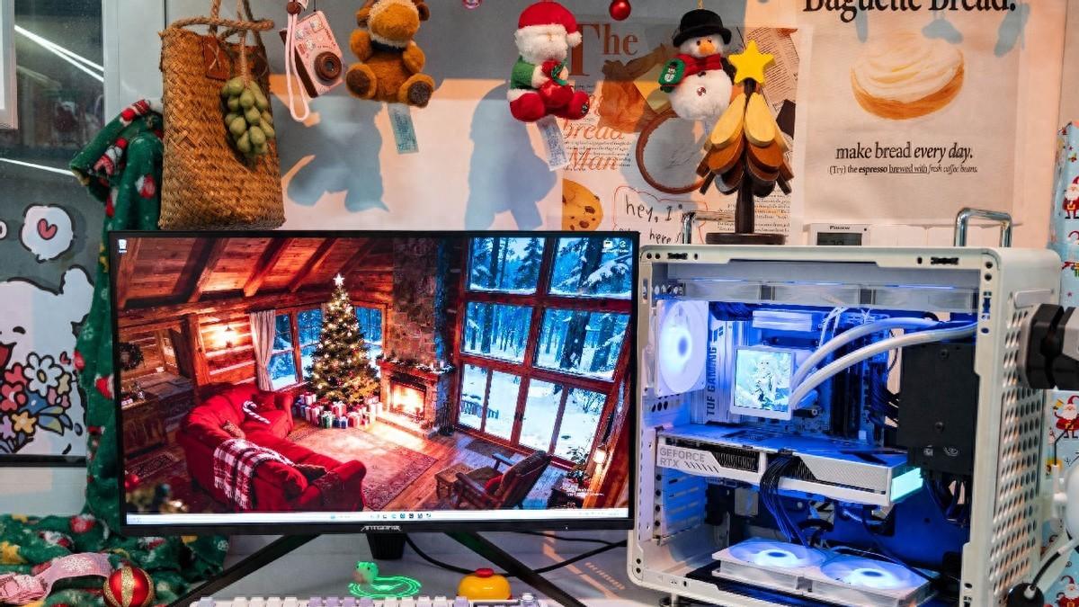 圣诞装机清单，游戏玩家DIY指南，中端配置畅玩3A光追