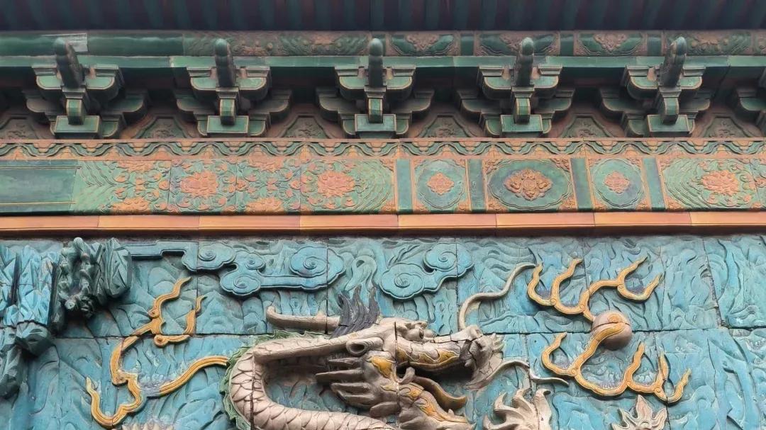 龙壁之王藏大同｜九龙壁深度探访：一块琉璃砖里的北魏遗韵