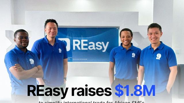 REasy获180万美元融资，打通中非跨境支付通道