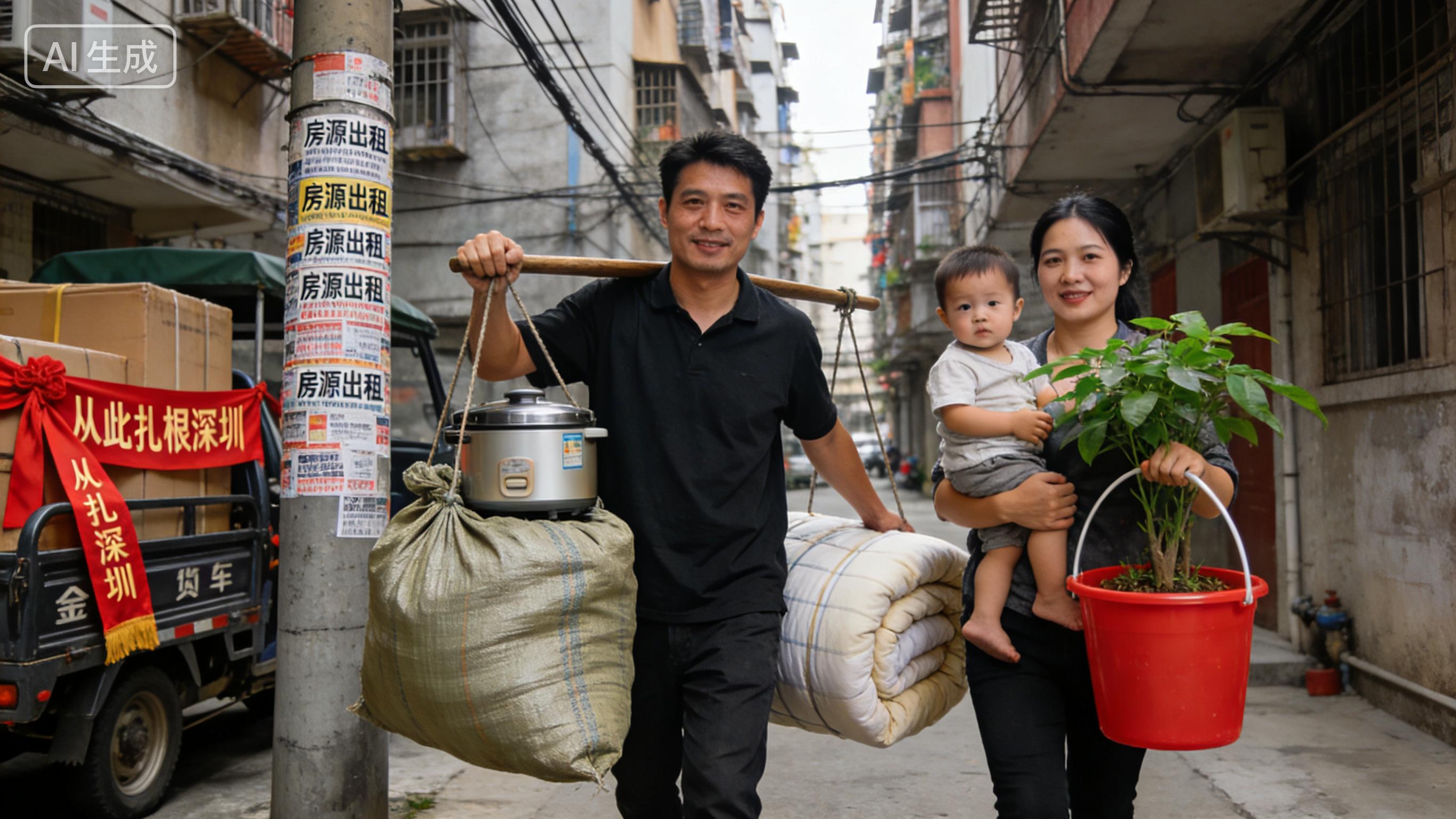 深圳小产权房住十年，有窝有学位，没证没保障