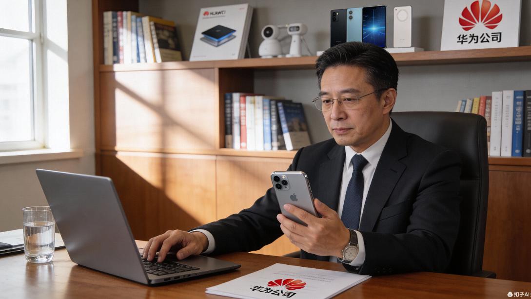 任正非谈苹果：尊重对手是华为超越的终极密码！